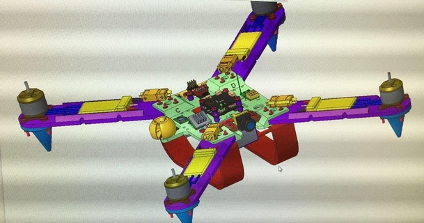 Aigle mk3 quadricoptère scorch1262 Télécharger libre stl modèle imprimablescom 3d modèles loisir fabricants rc robotique 3d print model - Mito3D