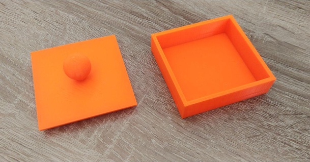 caixa johny certo baixar livre stl modelo printablescom 3d modelos casa banheiro brinco armazenamento 3d print model - Mito3D