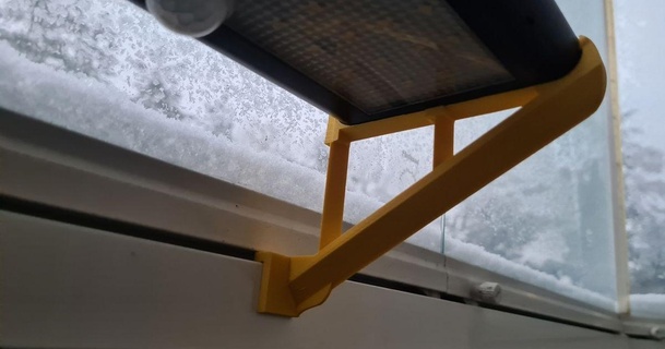 balcón marco ventana soporte solar panel ligero petri descargar gratis stl modelo imprimiblescom 3d modelos casa aire libre jardín 3d print model - Mito3D