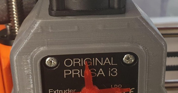 Prusa i3 Extruder Stepper Kühler Petri download frei stl Modell Printablescom 3d Modelle Drucker Upgrades 3d print model - Mito3D
