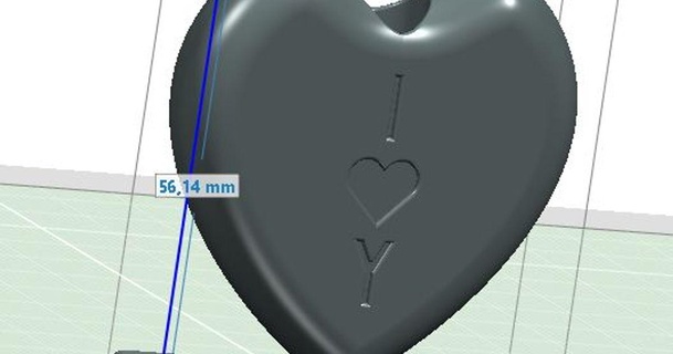 vase heart gst download free stl model printablescom 3d models gadgets flower love lovecraft valentine 3d print model - Mito3D