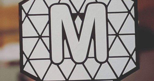 logotipo max chaves fer baixar livre stl modelo printablescom 3d modelos arte Projeto 2d pratos logotipos 3d print model - Mito3D