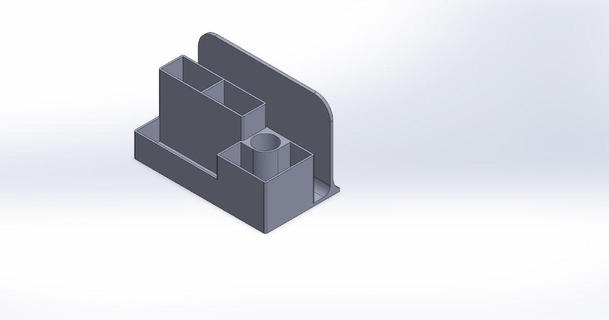 organizador oficina mb3d impresión descargar gratis stl modelo imprimiblescom 3d modelos casa 3d print model - Mito3D