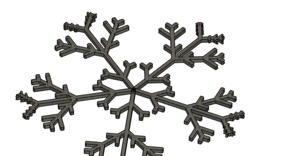 copo nieve espalda descargar gratis stl modelo imprimiblescom 3d modelos disfraces accesorios Navidad 3d print model - Mito3D