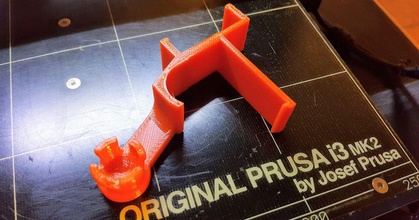 Prusa mk2 Raspi zero Nocken axis Halter Unterstützung Bassboi download frei stl Modell Printablescom 3d Modelle Drucker Zubehör 3d print model - Mito3D