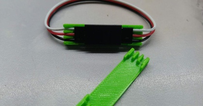 simples servo conector fechadura bassboi baixar livre stl modelo printablescom 3d modelos passatempo fabricantes rc robótica 3d print model - Mito3D
