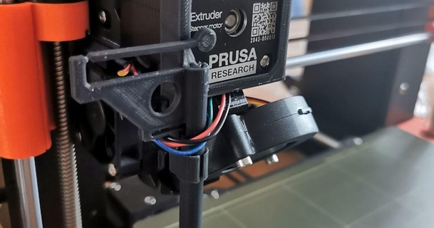prusa i3 dial indicator holder marfel download free stl model printablescom 3d models printers accessories 3d print model - Mito3D