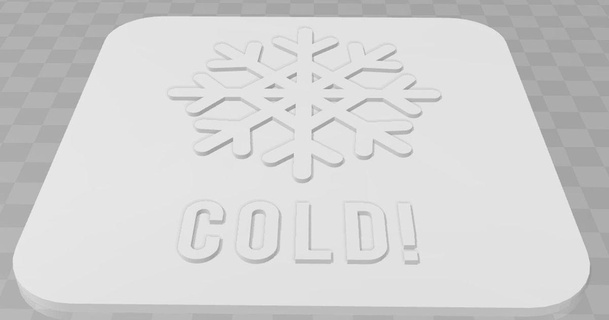 cold signage becker thorne download free stl model printablescom 3d models art & design 2d plates logos sign 3d print model - Mito3D