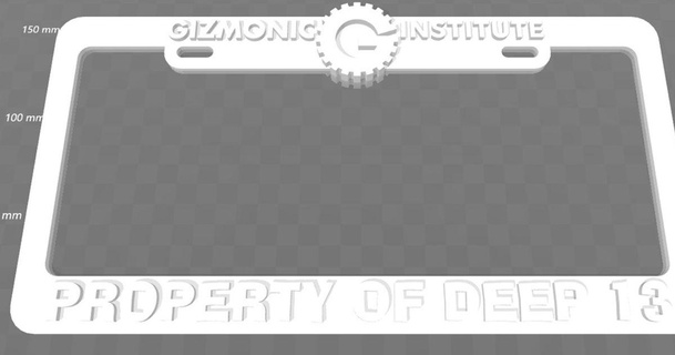 gizmónico instituto propiedad profundo 13 licencia plato cuadro mst3k becker Thorne descargar gratis stl modelo imprimiblescom 3d modelos Arte diseño 2d platos logos 3d print model - Mito3D