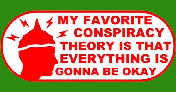 favorite conspiracy theory gonna sign becker thorne download free stl model printablescom 3d models art & design 2d plates logos fridgemagnet funnysign refrigeratormagnet 3d print model - Mito3D