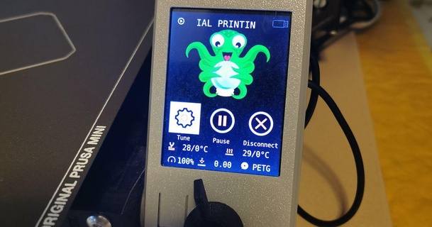 prusa mini screen raspberry pi 2 attachment noktur download free stl model printablescom 3d models printers - upgrades octoprint octoprintcase prusamini raspberrypi raspberrypizero 3d print model - Mito3D