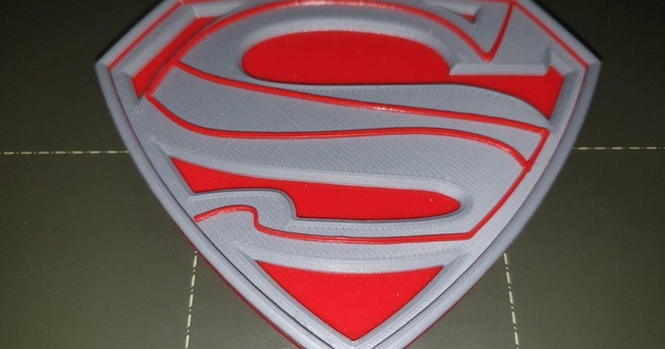 krypton tv-series symbol superman hogger download free stl model printablescom 3d models art & design 2d plates logos 3d print model - Mito3D