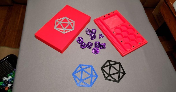 inlay dice box dmjahaj download free stl model printablescom 3d models toys & games dicebox dnd 3d print model - Mito3D