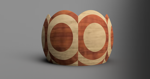 tornitura legno ciotola 01 wilko Scarica gratuito stl modello printablescom 3d Modelli domestico arredamento autodeskfusion360 decorativo fusion360 Home decor 3d print model - Mito3D