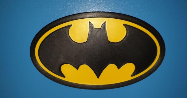 batman 89 - movie-logo hogger download free stl model printablescom 3d models art & design 2d plates logos batmanlogo batmansymbol 3d print model - Mito3D