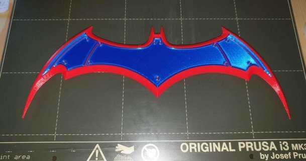 batwoman batarang hogger download free stl model printablescom 3d models costumes & accessories props batman 3d print model - Mito3D