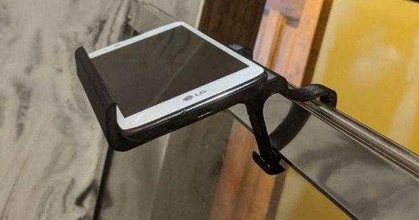 duş duvar asılı telefon Kulp destek Jethro indir Bedava stl model printablescom 3d modeller gadget'lar taşınabilir cihazlar androidstand iphone aksesuarları 3d print model - Mito3D