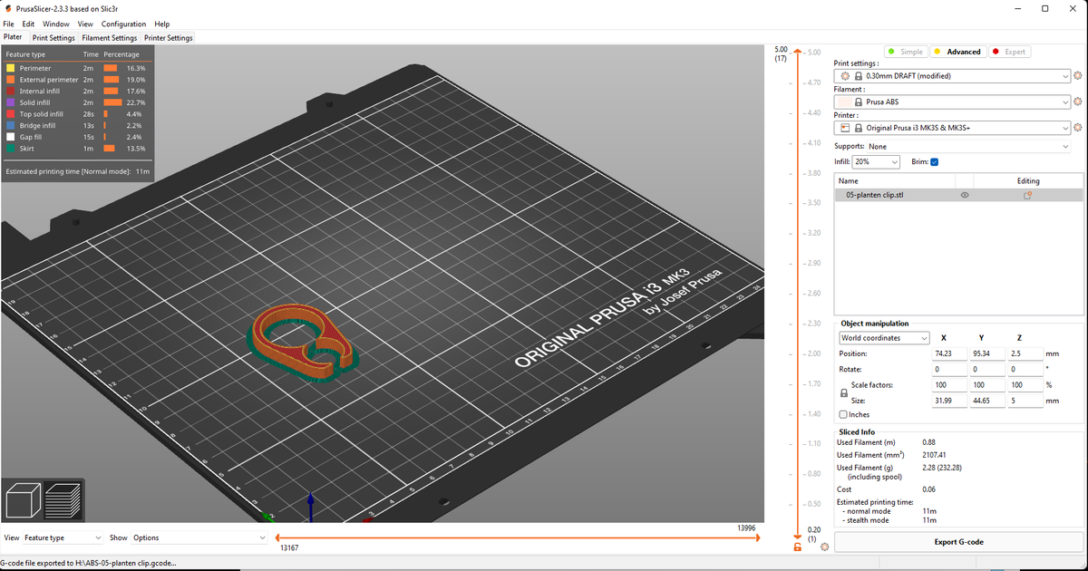 Pflanzen Clip Pflanze Ludo download frei stl Modell Printablescom 3d Modelle Haushalt draussen Garten Pflanzenclip Pflanzenunterstützung Pflanzenführer pflanzliche Unterstützung 3D print model - Mito3D