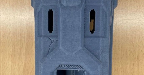 openforge nanico torre dei dadi guardia spectregadget Scarica gratuito stl modello printablescom 3d Modelli giocattoli Giochi dicetower 3d print model - Mito3D