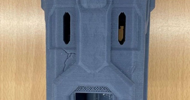 forja enano torre vigilancia dispositivo espectro descargar gratis stl modelo imprimiblescom 3d modelos juguetes juegos dados 3d print model - Mito3D