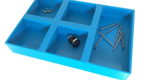 screw tray magnets joe download free stl model printablescom 3d models household house equipment box magnetic 3d print model - Mito3D
