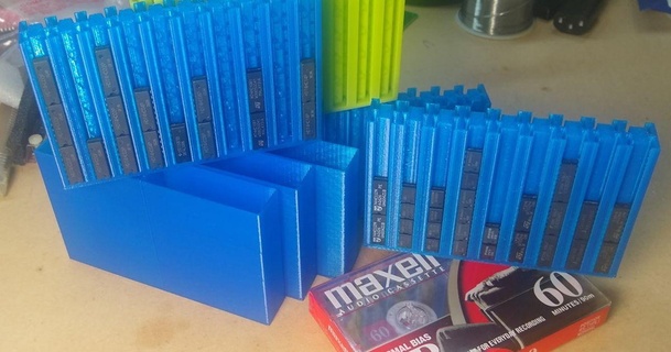 cassette sorter dip ics badram download free stl model printablescom 3d models hobby & makers tools box dualinlinepackage 3d print model - Mito3D