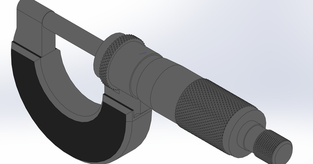 etalon micrometer spacekoaster download free stl model printablescom 3d models hobby & makers tools meter micro tool 3d print model - Mito3D