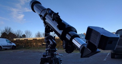 astrofotografia lampone pi zero greg creatore Scarica gratuito stl modello printablescom 3d Modelli passatempo creatori idee e3d e3donline spoolworks telescopio 3d print model - Mito3D