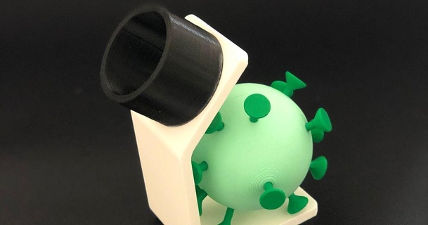 mikroskop pedagojik öğretim gösteren oyunculuk öğrenme uniduni3d indir Bedava stl model printablescom 3d modeller kimya Biyoloji Eğitim eğitici laboratuar laboratuvar araçları 3d print model - Mito3D