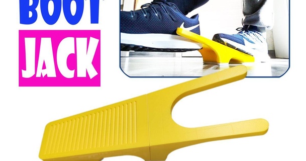 stivale Jack dispositivo rimozione scarpe mishkin2 Scarica gratuito stl modello printablescom 3d Modelli domestico Casa attrezzature scarpa 3d print model - Mito3D