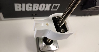 caja grande integrado lead screw anti backlash nuez z axis manejar soportes Greg fabricante descargar gratis stl modelo imprimiblescom 3d modelos impresoras actualizaciones e3dbigbox 3d print model - Mito3D