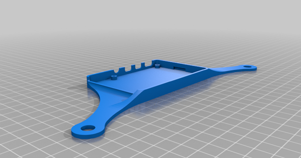 frambuesa pi 4 vesa 200 struthers descargar gratis stl modelo imprimiblescom 3d modelos pasatiempo hacedores electrónica soporte montaje raspberrypi raspberrypi4 raspberrypi4b 3d print model - Mito3D