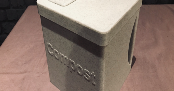 compost bidone egonheuson Scarica gratuito stl modello printablescom 3d Modelli domestico cucina compostiera compostaggio 3d print model - Mito3D