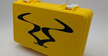 flight case toolbox lunchbox greg maker download free stl model printablescom 3d models hobby & makers tools box tool 3d print model - Mito3D