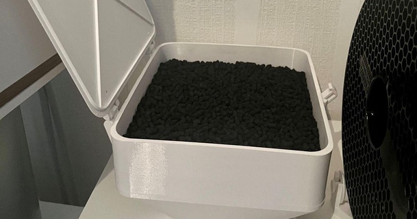 attivato carbonio filtro ikea mancanza allegato torce Scarica gratuito stl modello printablescom 3d Modelli stampanti aggiornamenti carbone attivo dell'aria fumi 3d print model - Mito3D
