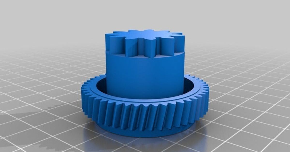 Bosch dilimleyici dişli Milos v indir Bedava stl model printablescom 3d modeller öğrenme mühendislik 3D print model - Mito3D