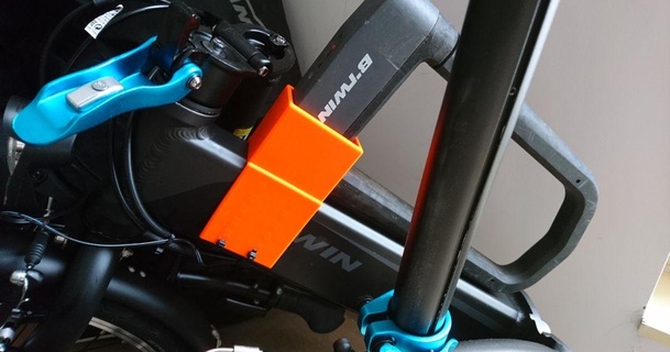 Neigung 500 Fahrrad sperren montieren Liartes download frei stl Modell Printablescom 3d Modelle Sport draussen 3d print model - Mito3D