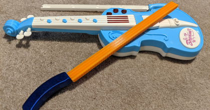 arc lilpal jouet violon str8 Télécharger libre stl modèle imprimablescom 3d modèles jouets Jeux 3d print model - Mito3D
