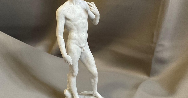 david michelangelo studio 392 download free stl model printablescom 3d models art & design sculptures marble statue 3d print model - Mito3D