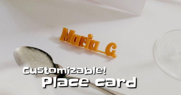 personnalisable endroit carte makkuro Télécharger libre stl modèle imprimablescom 3d modèles art conception 2d assiettes logos cérémonie configurable porte clés multiples 3d print model - Mito3D