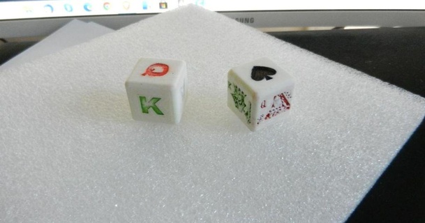poker dice nikdfish download free stl model printablescom 3d models toys & games pokerdice 3d print model - Mito3D
