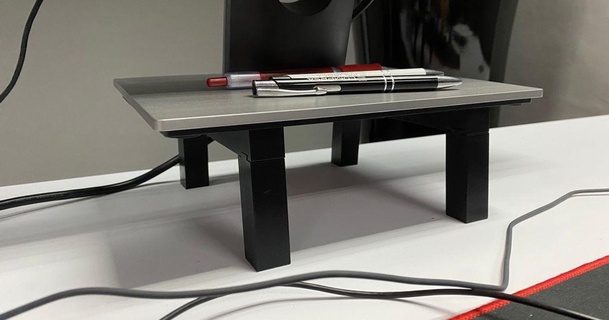 modulare tenere controllo In piedi riser jahn rosso Scarica gratuito stl modello printablescom 3d Modelli domestico ufficio schermo 3d print model - Mito3D