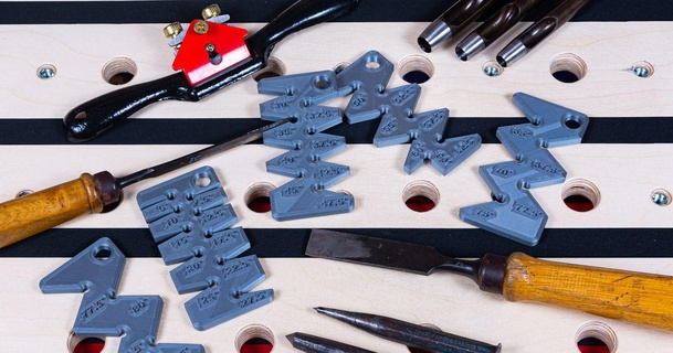 bevel angle gauges sharpening cabbitcastle download free stl model printablescom 3d models hobby & makers tools aid blade chisel 3d print model - Mito3D
