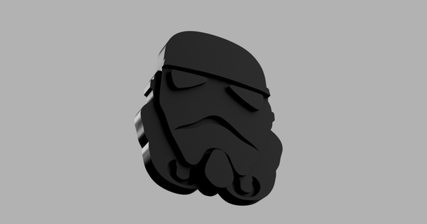 Stormtrooper casco jakob Kerber descargar gratis stl modelo imprimiblescom 3d modelos Arte diseño esculturas Darth Vader episode7 plato escultura guerra Galaxias 3d print model - Mito3D
