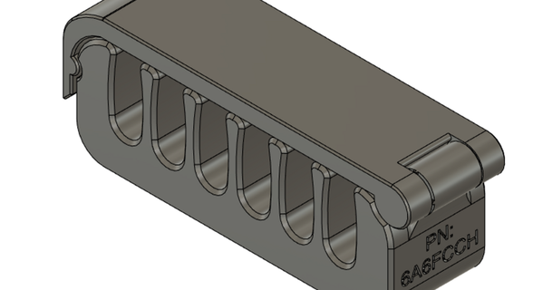 kablo tarak toka aaronc321 indir Bedava stl model printablescom 3d modeller hobi yapımcılar araçlar Kablo klipsi cableguide yönetimi 3d print model - Mito3D
