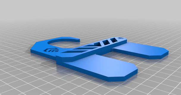 Corea trakline cinturón percha sonidohertz descargar gratis stl modelo imprimiblescom 3d modelos casa oficina colgador beltholder 3d print model - Mito3D