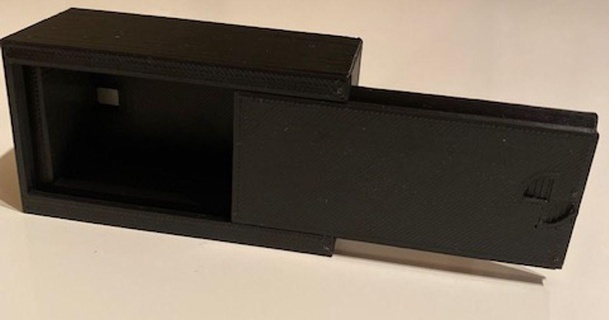 small magnetic box damke download free stl model printablescom 3d models hobby & makers organizers giftbox keybox 3d print model - Mito3D