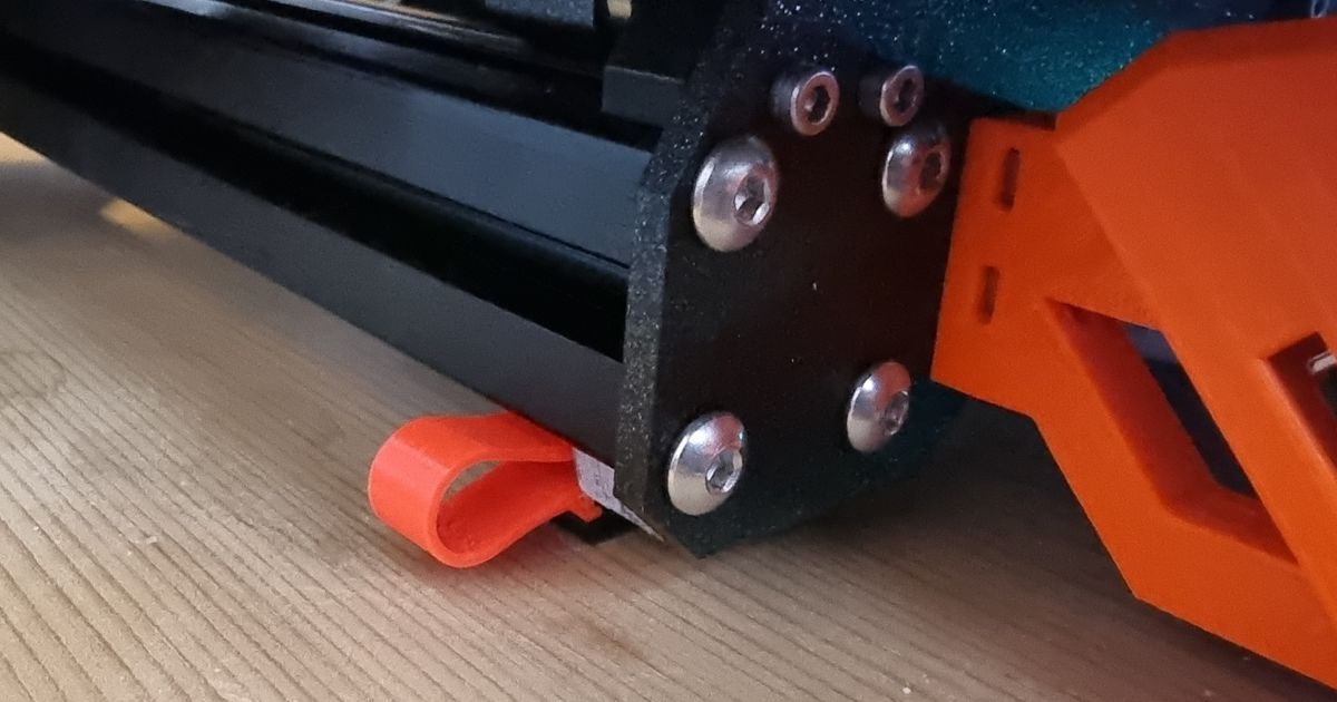 Prusa i3mk3 + damper feet kararlı hayır indir Bedava stl model printablescom 3d modeller yazıcılar yükseltmeler sönümleyici ayak petg yazıcı ayakları prusai3mk3 3D print model - Mito3D