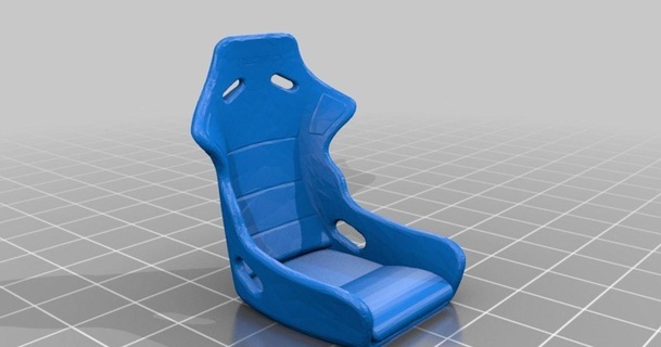 recaro posto sedere base arie canarino Scarica gratuito stl modello printablescom 3d Modelli passatempo creatori settore automobilistico 3d print model - Mito3D