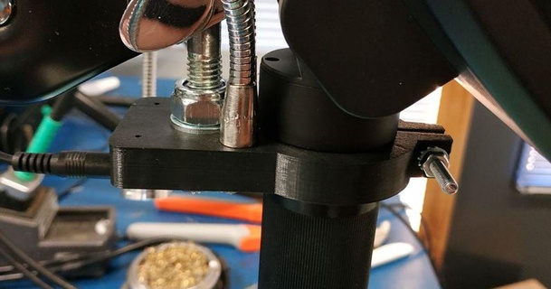 andonstar adsm302 microscope adaptateur microphone stands arie canari Télécharger libre stl modèle imprimablescom 3d modèles loisir fabricants idées 3d print model - Mito3D